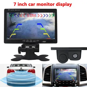 Car Vehicle Display Screen Radar 7Inch HD Smart Vehicle Display Screen Monitor Screen Parking Head Up Display Auto Accessories
Car Vehicle Display Screen Radar 7Inch HD Smart Vehicle Display Screen Monitor Screen Parking Head Up Display Auto Accessories