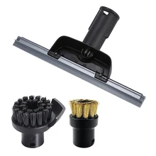 For Karcher SC2 SC3 SC4 SC5 CTK10 CTK20 Window Nozzle Scraper Round Brush For Steam Cleaner Mirrors,Clean Slit Moisture
For Karcher SC2 SC3 SC4 SC5 CTK10 CTK20 Window Nozzle Scraper Round Brush For Steam Cleaner Mirrors,Clean Slit Moisture