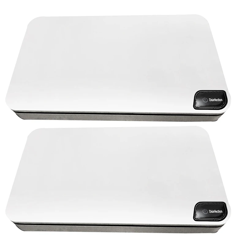 Disinfection Box, Portable Multi-Function Disinfection Mobile Phone Mask Nail Cleaner with Charging Function,2Pack
Disinfection Box, Portable Multi-Function Disinfection Mobile Phone Mask Nail Cleaner with Charging Function,2Pack