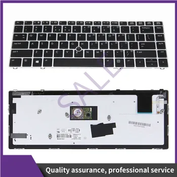 English Laptop keyboard for HP EliteBook Folio 9470M 9470 9480 9480M 702843-001 US Replace Keyboard Silver
English Laptop keyboard for HP EliteBook Folio 9470M 9470 9480 9480M 702843-001 US Replace Keyboard Silver