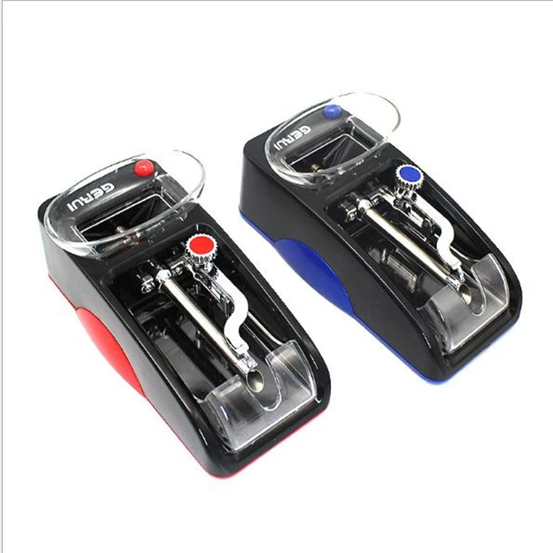 4pcs Electric Automatic Cigarette Rolling Machine Injector Maker Tobacco Roller Metal gadgets for 80mm DIY Tube Rolling tobacco
4pcs Electric Automatic Cigarette Rolling Machine Injector Maker Tobacco Roller Metal gadgets for 80mm DIY Tube Rolling tobacco