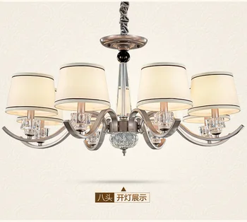 Study Room Corridor Living Room Dining Room Simple European And American Style Country Hotel Bedroom Fabric Chandeliers
Study Room Corridor Living Room Dining Room Simple European And American Style Country Hotel Bedroom Fabric Chandeliers