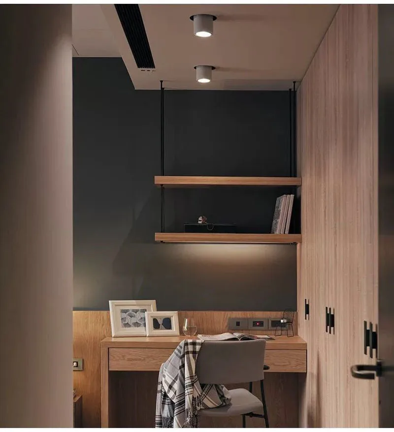 Dimmable LED downlight spotlight ceiling lamp AC220V 110V 5W 7w 9w 12w 15w 18w round ceiling light panel light indoor lighting