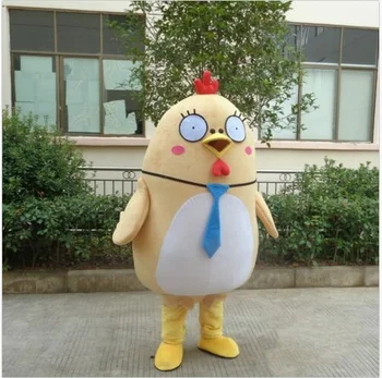 Yellow Chicken Mascot Costume Suit Halloween Xmas Cosplay Animal Clothing Adult
Yellow Chicken Mascot Costume Suit Halloween Xmas Cosplay Animal Clothing Adult