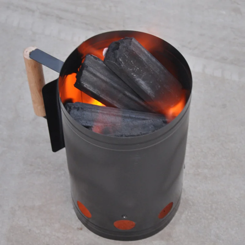 2022 Barbecue Tools With Handle Ignition Anti Slip Outdoor Camping Carbon Chimney Starter Fire Grill Charcoal Fast Stove Barrels 
2022 Barbecue Tools With Handle Ignition Anti Slip Outdoor Camping Carbon Chimney Starter Fire Grill Charcoal Fast Stove Barrels
