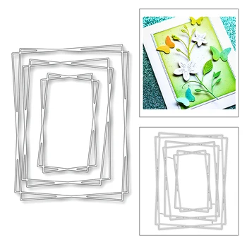 Layered Rectangle Nesting Frame Background 2020 New Metal Cutting Dies For DIY Scrapbooking Paper and Card Making Craft No Stamp
Layered Rectangle Nesting Frame Background 2020 New Metal Cutting Dies For DIY Scrapbooking Paper and Card Making Craft No Stamp