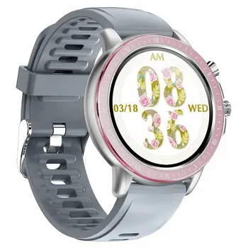 Smart Watch Full-touch Round Screen Waterproof Heart Rate And Sleeping Time Monitoring Step Counter Smart Watch
Smart Watch Full-touch Round Screen Waterproof Heart Rate And Sleeping Time Monitoring Step Counter Smart Watch