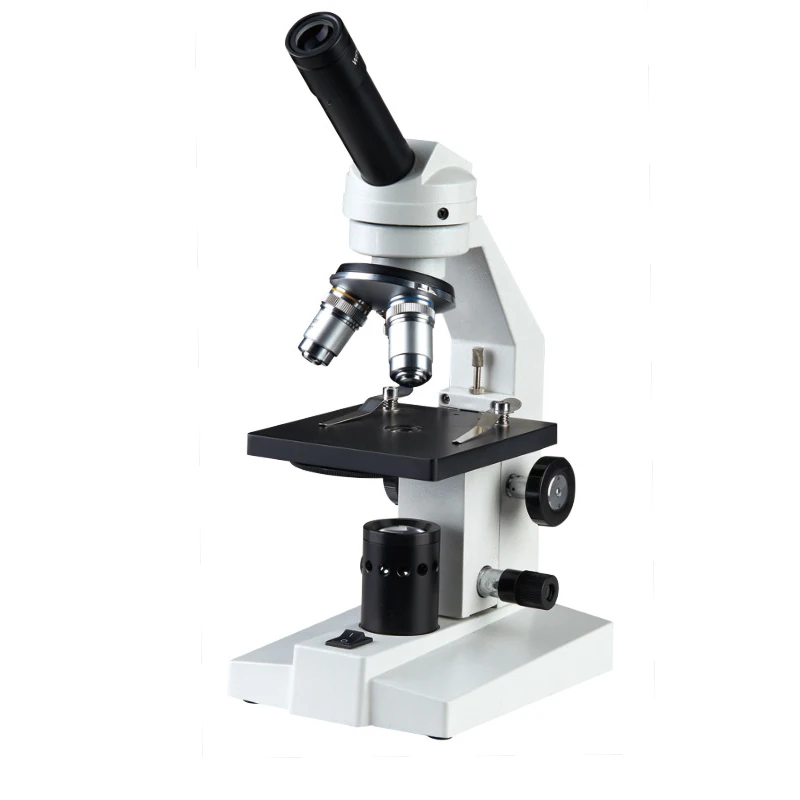Фото Биомикроскоп 40X 100X 400X крупнозернистый с двойным фокусом | Инструменты