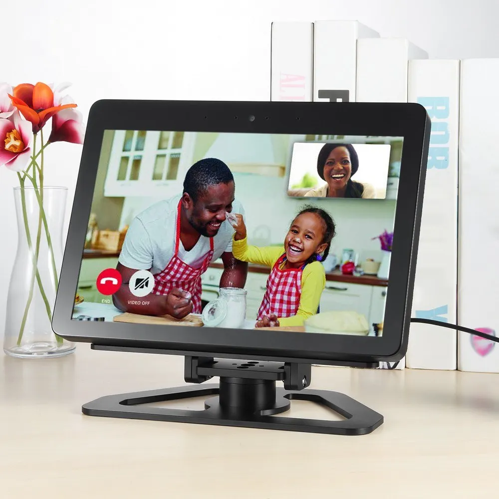 Speaker Stand for Echo Show 2nd Generation Aluminum Bracket for Amazon Echo Show 2nd Smart Speaker Horizontal 360
Speaker Stand for Echo Show 2nd Generation Aluminum Bracket for Amazon Echo Show 2nd Smart Speaker Horizontal 360