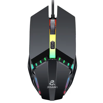 JM-530 Universal USB Wired Gaming Mouse 3 Gears 1600DPI Adjustable Backlight Laptop Desktop Mice
JM-530 Universal USB Wired Gaming Mouse 3 Gears 1600DPI Adjustable Backlight Laptop Desktop Mice
