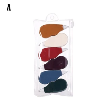 6pcs Mini Correct Correction Tape White Translucent Dispenser Assorted Colors Easy to Use for Working Studying @M23
6pcs Mini Correct Correction Tape White Translucent Dispenser Assorted Colors Easy to Use for Working Studying @M23