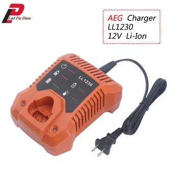 For AEG 12V Li-Ion Power Tool Battery Charger BS12C2, BSS12C,BS12C, BLL12C, BBH12 , Battery L1215, L1230, L1215P L1215R R86048
For AEG 12V Li-Ion Power Tool Battery Charger BS12C2, BSS12C,BS12C, BLL12C, BBH12 , Battery L1215, L1230, L1215P L1215R R86048
