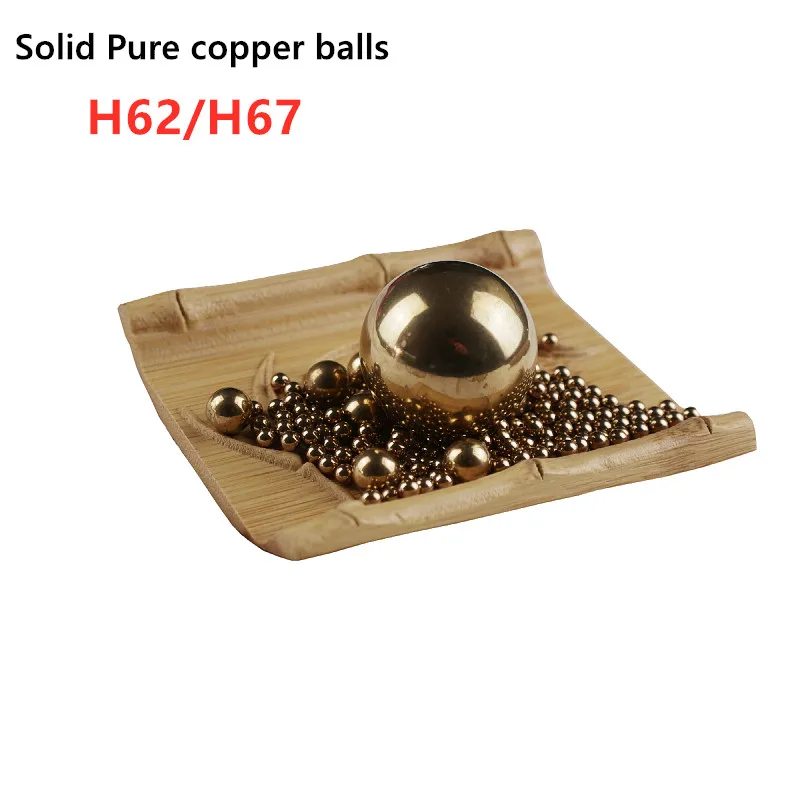 Cuprum Brass Ball Bead Solid Pure Copper Balls Diameter 1 1.8 2 2.2 2.381 3 3.5 4 4.5 4.76 5 5.5 6 mm
Cuprum Brass Ball Bead Solid Pure Copper Balls Diameter 1 1.8 2 2.2 2.381 3 3.5 4 4.5 4.76 5 5.5 6 mm