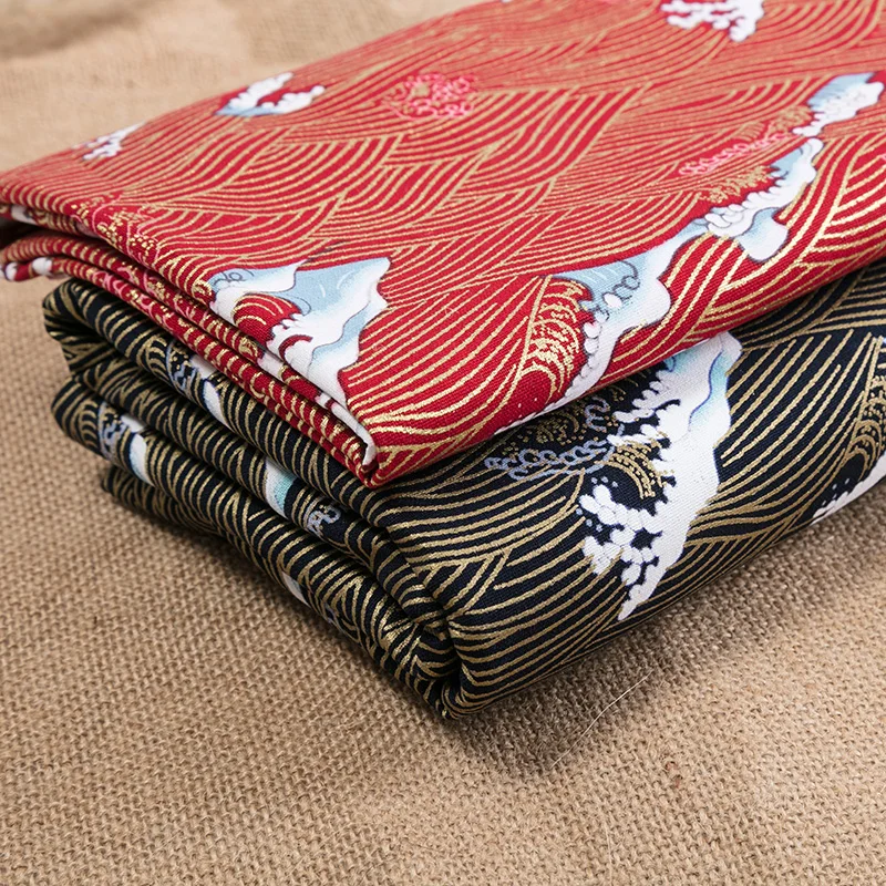 high quantity Japanese style Bronzed fabric for DIY Kimono cheongsam and storage bag DIY Handmade Accessories Crafts Various S5
high quantity Japanese style Bronzed fabric for DIY Kimono cheongsam and storage bag DIY Handmade Accessories Crafts Various S5