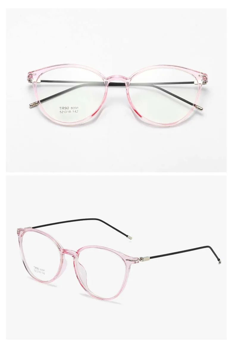 Okulary dla krótkowzroczności z wykończeniem Cat Eye Kobiety Mężczyźni Okulary krótkowzroczne Dioptria -0,5 -1,0 -2,0 -2,5 -3,0 -4,0 do -8,0 18 Hbdb785604a324b7dbdee45f736ee0a4fz
