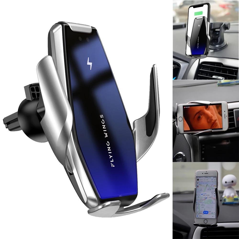 Car Charger Wireless 15W Fast Phone Charger Qi Wireless Charger Original Charging Phone Holder for IPhone Samsung Smart Phone
Car Charger Wireless 15W Fast Phone Charger Qi Wireless Charger Original Charging Phone Holder for IPhone Samsung Smart Phone