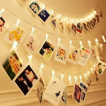 Home Photo Clips String Lights out Door Bedroom NEW Creative #3 Size #2 1m 10led Battery Powered Hanging Photos Wall Decoration
Home Photo Clips String Lights out Door Bedroom NEW Creative #3 Size #2 1m 10led Battery Powered Hanging Photos Wall Decoration