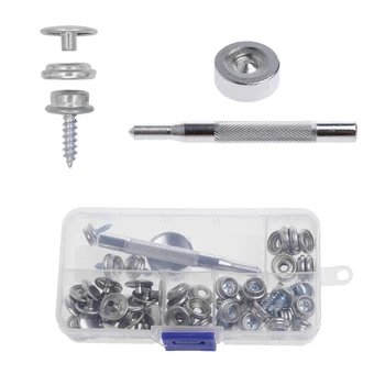 Decoration Screw Kit Wall nails Rivets Copper 62Pcs Cover Button Socket For Tents
Decoration Screw Kit Wall nails Rivets Copper 62Pcs Cover Button Socket For Tents