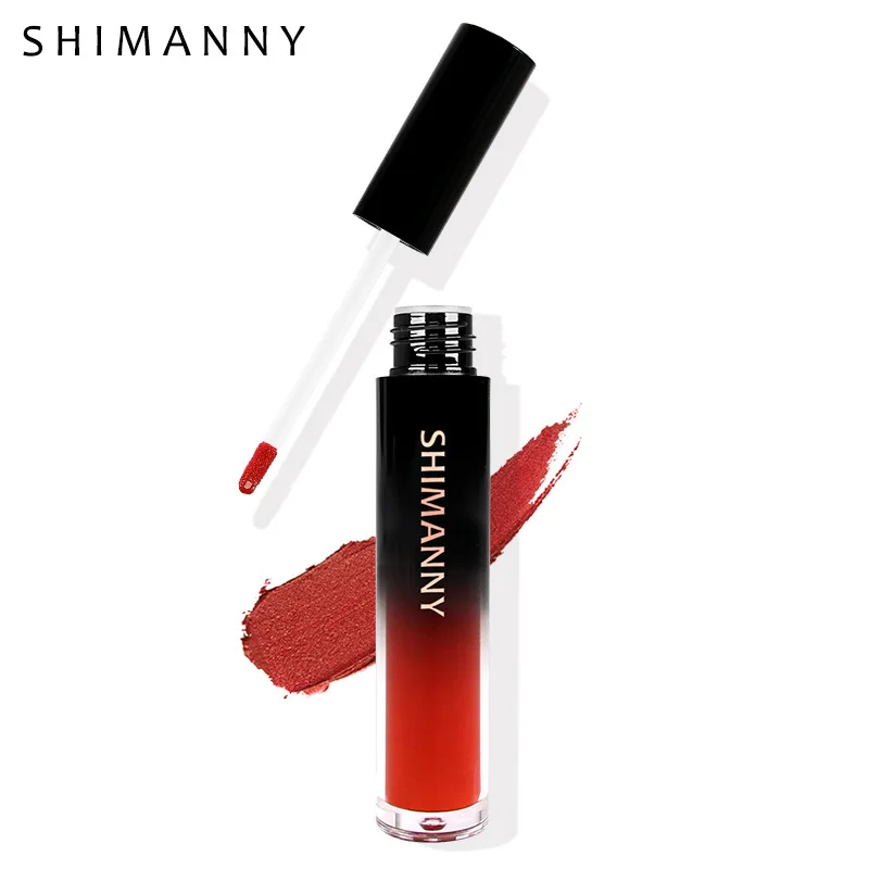 Shimanny Matte Glaze Velvet Fog Surface Lip Gloss Waterproof Do Not Fade Non-stick Cup Lipstick Lip Makeup
Shimanny Matte Glaze Velvet Fog Surface Lip Gloss Waterproof Do Not Fade Non-stick Cup Lipstick Lip Makeup
