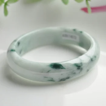 Zheru jewelry natural Burmese jade and blue flower two-tone 54-64mm bracelet elegant princess jewelry gift for mother to girlfri
Zheru jewelry natural Burmese jade and blue flower two-tone 54-64mm bracelet elegant princess jewelry gift for mother to girlfri