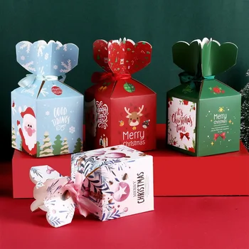 Merry Christmas Candy Box Bag Christmas Santa Snowman Gift Box Paper Box Gift Bag Container Supplies Navidad Kerst Apple Box
Merry Christmas Candy Box Bag Christmas Santa Snowman Gift Box Paper Box Gift Bag Container Supplies Navidad Kerst Apple Box