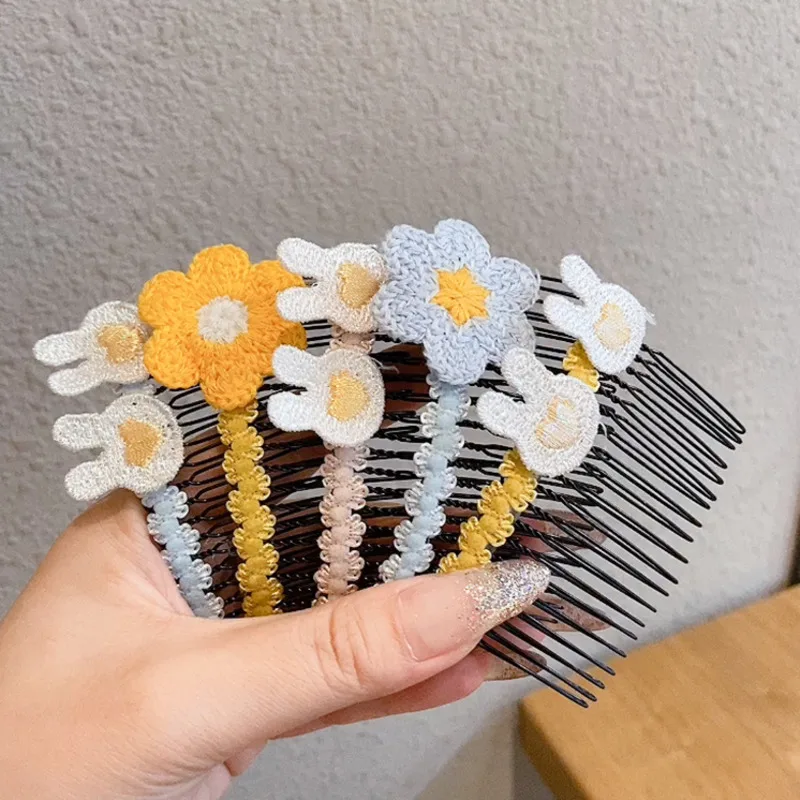 Xwen 2020 New Children's Hair Comb Clip Anti Slip Finishing Hair Ornament Korean Girl Cute Insert Comb Girl
Xwen 2020 New Children's Hair Comb Clip Anti Slip Finishing Hair Ornament Korean Girl Cute Insert Comb Girl