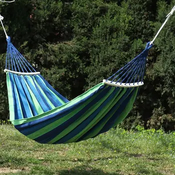 Portable Double Camping Hammock Parachute canvas Sleeping Swing Hammock for Outdoors Backpacking Travel Beach
Portable Double Camping Hammock Parachute canvas Sleeping Swing Hammock for Outdoors Backpacking Travel Beach