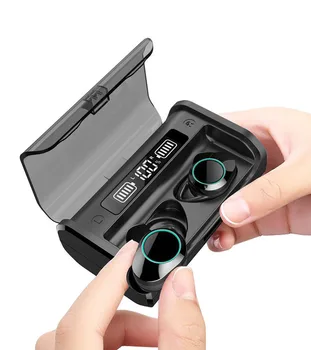 G06 AAC LED Power Display Wireless Bluetooth 5.0 Earphone TWS 3D Stereo Noise Cancelling Touch Earbuds With Charging Box VS G02
G06 AAC LED Power Display Wireless Bluetooth 5.0 Earphone TWS 3D Stereo Noise Cancelling Touch Earbuds With Charging Box VS G02