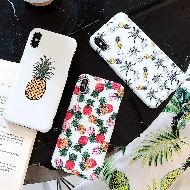 Shockproof Phone Case For IPhone 6 Silicon Back Cover For IPhone 6S 6 Plus 6S Plus Fashion Summer Fruit Matte Pineapple Cases
Shockproof Phone Case For IPhone 6 Silicon Back Cover For IPhone 6S 6 Plus 6S Plus Fashion Summer Fruit Matte Pineapple Cases
