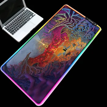 Exquisite RGB large-size mouse pad as a table mat with a different world pattern, high-quality rubber non-slip keyboard pad
Exquisite RGB large-size mouse pad as a table mat with a different world pattern, high-quality rubber non-slip keyboard pad