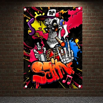 Large Size Rock Band Banners & Flags Tapestry Wall Art Metal Music Cloth Poster Bedroom Dormitory Decoration Hanging Painting 8
Large Size Rock Band Banners & Flags Tapestry Wall Art Metal Music Cloth Poster Bedroom Dormitory Decoration Hanging Painting 8