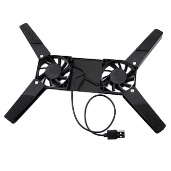 Rotatable USB Fan Cooling Pad 2 Fans Cooler Notebook Cooler Computer Laptop Stand for 10-17Inch PC Laptop PC Computer
Rotatable USB Fan Cooling Pad 2 Fans Cooler Notebook Cooler Computer Laptop Stand for 10-17Inch PC Laptop PC Computer