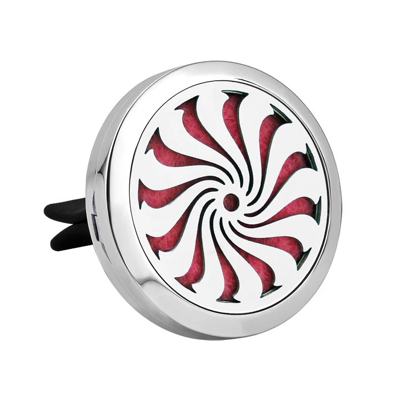 371 Essential Oil Car Diffuser Locket-1