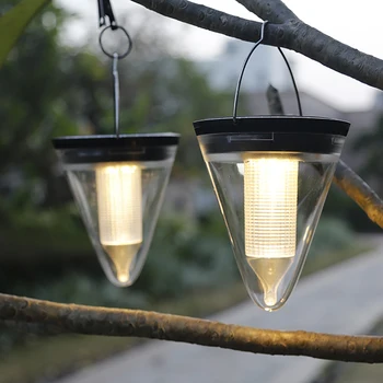 Solar Powered Hanging Lantern Outdoor Conical Led Decorative Hanging Light Garden Lamp With Clip For Driveway Patio Courtyard
Solar Powered Hanging Lantern Outdoor Conical Led Decorative Hanging Light Garden Lamp With Clip For Driveway Patio Courtyard