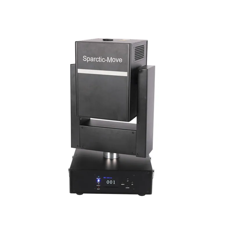 New arrival indoor/outdoor moving head 750W DMX cold spark fountain machine stage effects move-head fireworks
New arrival indoor/outdoor moving head 750W DMX cold spark fountain machine stage effects move-head fireworks
