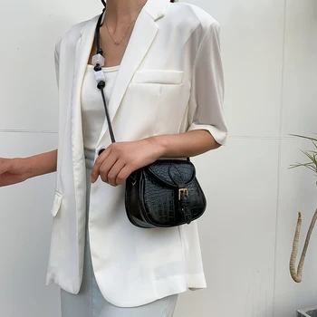 Stone PatternCrossbody Bag For Women 2020 Fashion PU Leather Small Saddle Shoulder Messenger Bag Female Casual Travel Sling Bag
Stone PatternCrossbody Bag For Women 2020 Fashion PU Leather Small Saddle Shoulder Messenger Bag Female Casual Travel Sling Bag