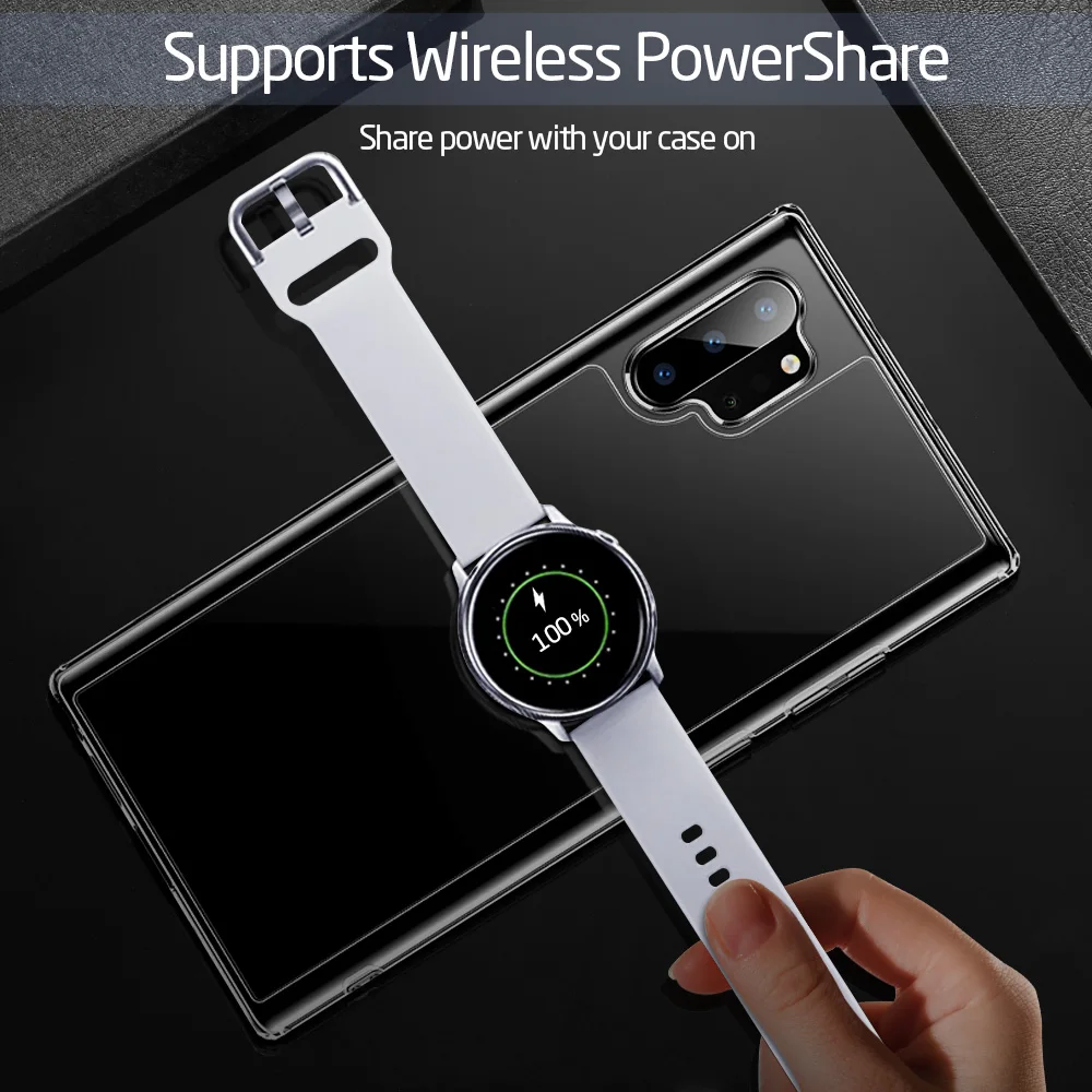 ESR-funda de vidrio templado para Samsung Galaxy, funda Ultra transparente para Samsung Galaxy Note 20 10 Plus S20 Note 9 10 5G S9 13 Hbdbb208004f6406d9ed0e61fef1c62656