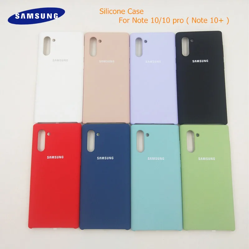 Note 10 Silicone Case Original Samsung Galaxy Protective Silky Back Cover Soft-Touch Phone Shell For Note10 + Note 10 pro plus
Note 10 Silicone Case Original Samsung Galaxy Protective Silky Back Cover Soft-Touch Phone Shell For Note10 + Note 10 pro plus