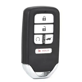 Automatic With Anti-Theft Device 4 Button Car Remote Control Keys 433MHz Frequency KR5V2X Fit For Honda CR-V/Civic/Pilot SUV
Automatic With Anti-Theft Device 4 Button Car Remote Control Keys 433MHz Frequency KR5V2X Fit For Honda CR-V/Civic/Pilot SUV