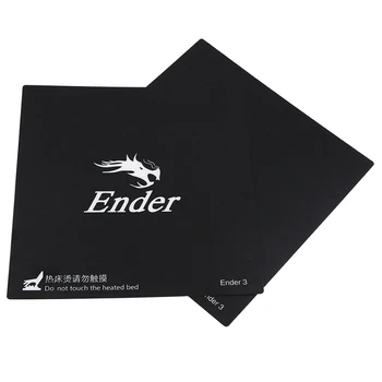 3D Printer Accessories 235x235mm Hot Bed Platform Sticker Adapted For Ender-2 Ender-3 
3D Printer Accessories 235x235mm Hot Bed Platform Sticker Adapted For Ender-2 Ender-3