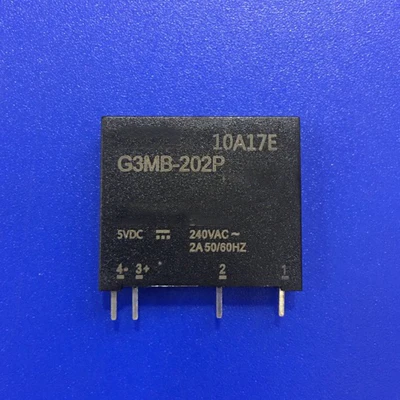 5 шт. умная электроника новые оригинальные твердотельные реле G3MB-202P DC-AC PCB SSR в 5VDC Out