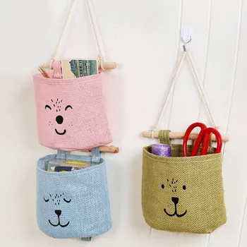 Cartoon Pattern Single Pocket Hanging Type 1pcs Storage Dispenser Hanging Storage Bags Multicolor 15*16*7.5cm Home Decor
Cartoon Pattern Single Pocket Hanging Type 1pcs Storage Dispenser Hanging Storage Bags Multicolor 15*16*7.5cm Home Decor