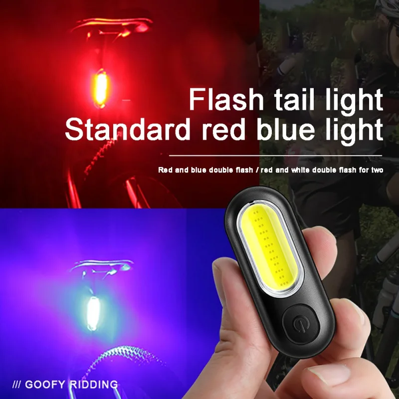 Bicycle Rear Light Cob Bicycle Led Light Rechargeable USB Safety Taillight Cycling Waterproof Tail Light
Bicycle Rear Light Cob Bicycle Led Light Rechargeable USB Safety Taillight Cycling Waterproof Tail Light