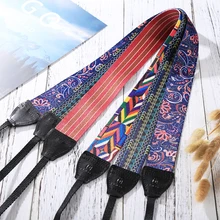 

PULUZ Retro Ethnic Style Multi-color Series Shoulder Neck Strap Camera Strap Belt for Sony ,Canon ,SLR / DSLR Cameras Universal