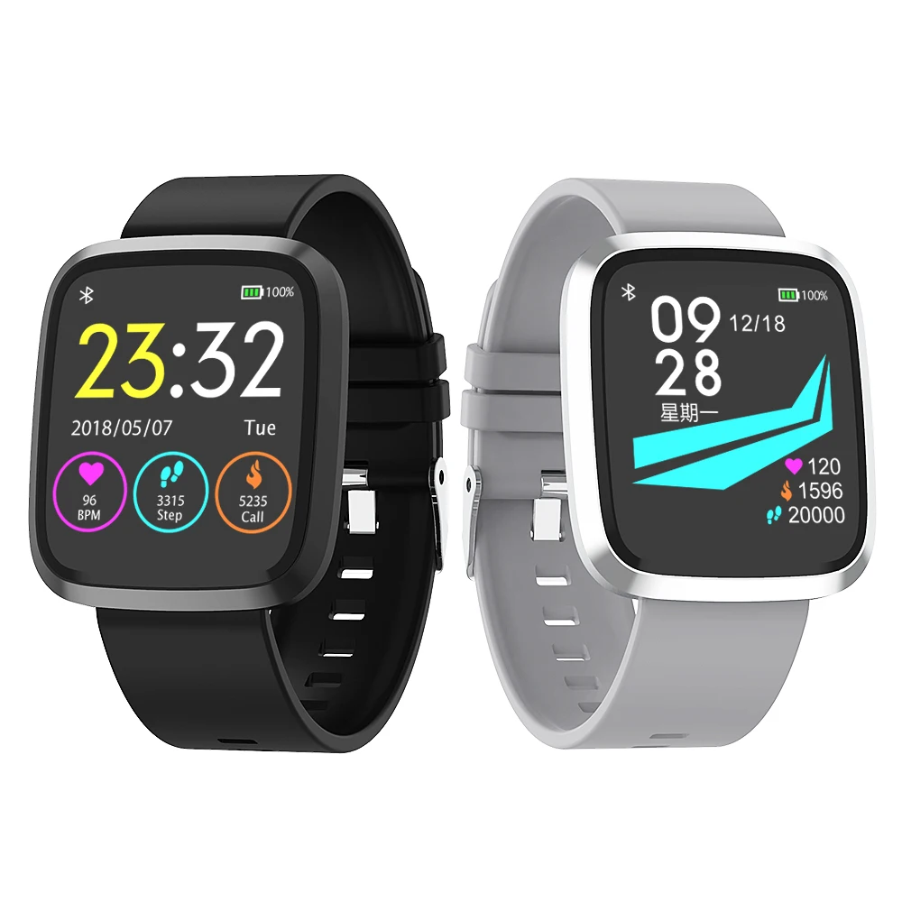 Big Colour Screen Smart Watch ST8 Smart Pedometer Blood Pressure Heart Rate Monitor Sports Watches Waterproof Smart Wristband
Big Colour Screen Smart Watch ST8 Smart Pedometer Blood Pressure Heart Rate Monitor Sports Watches Waterproof Smart Wristband