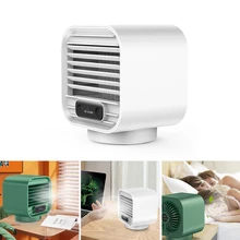 New Mini Portable Air Cooler Fans Air Conditioner Light Desktop Air Cooling Fan Humidifier Purifier For Office Bedroom USB Charg
New Mini Portable Air Cooler Fans Air Conditioner Light Desktop Air Cooling Fan Humidifier Purifier For Office Bedroom USB Charg