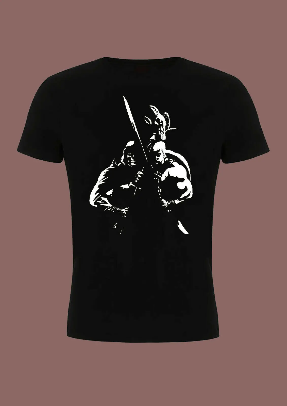 Masters of the Universe. MOTU, He Man, Skeletor, She Ra Inspired Short Sleeve T-Shirt- show original title Pure Cotton Round
Masters of the Universe. MOTU, He Man, Skeletor, She Ra Inspired Short Sleeve T-Shirt- show original title Pure Cotton Round