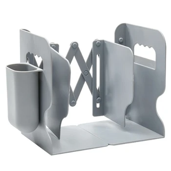 Adjustable Book Holder Bookends with Pen Holder Students Desk azine File Holder Organizer Office Book Stand Rack
Adjustable Book Holder Bookends with Pen Holder Students Desk azine File Holder Organizer Office Book Stand Rack