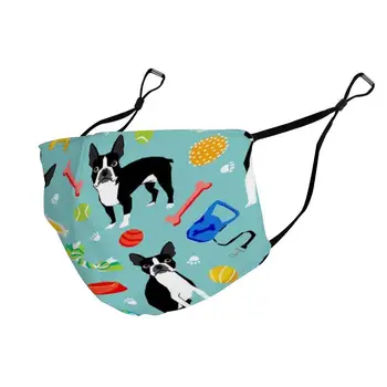 CIGOCI Boston Terrier Toys Dog Anti-Dust Earloop Mouth Mask for Women Men, Pollen Painting Cosplay Half Face Mouth Mask -
CIGOCI Boston Terrier Toys Dog Anti-Dust Earloop Mouth Mask for Women Men, Pollen Painting Cosplay Half Face Mouth Mask -