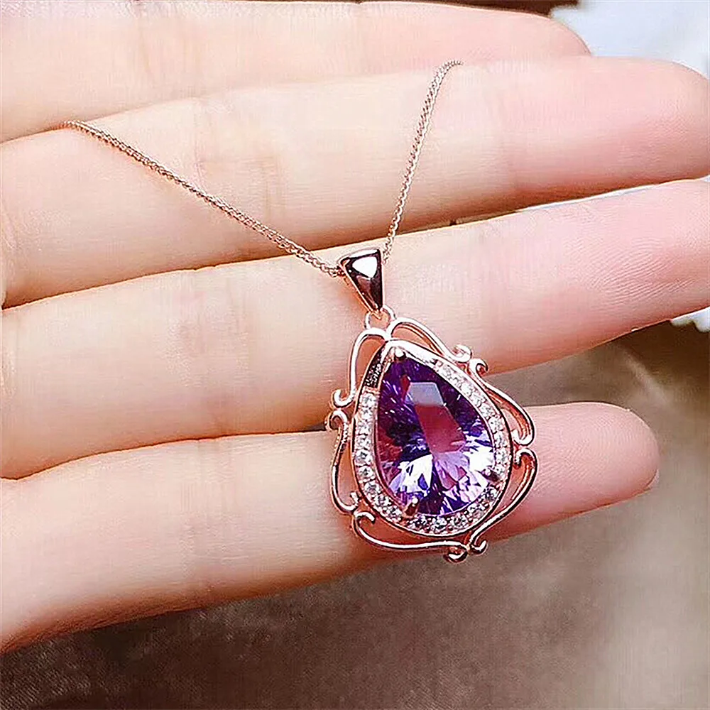 carving purple crystal gemstones - 1mrk.com